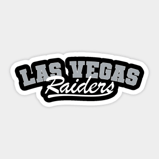 Las Vegas Raiders Sticker